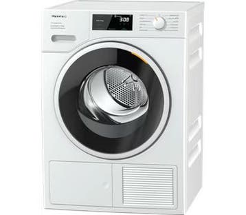 Miele Warmtepompdroger C 8KG PerfectDry Miele@Home TSF763WP, Witgoed en Apparatuur, Verzenden, Refurbished