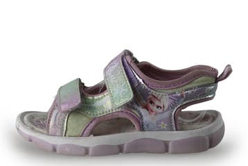 Friboo Sandalen Meisjes in maat 27 Paars, Verzenden, Jongen of Meisje, Zo goed als nieuw, Schoenen