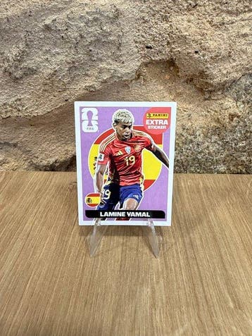 2026 Panini World Cup Stickers Lamine Yamal Insert card,, Nieuw
