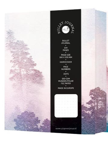 Mus Bullet Journal-Cloudforest |  | Nieuw, Ophalen of Verzenden, Nieuw