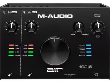 M-Audio AIR 192 | 6 - USB-Interface, Verzenden, Nieuw