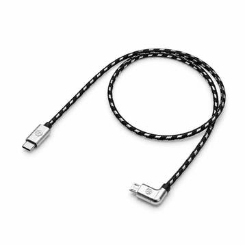 Volkswagen oplaadkabel USB-C naar micro-USB (70CM), Auto-onderdelen, Ophalen of Verzenden, Nieuw, Volkswagen