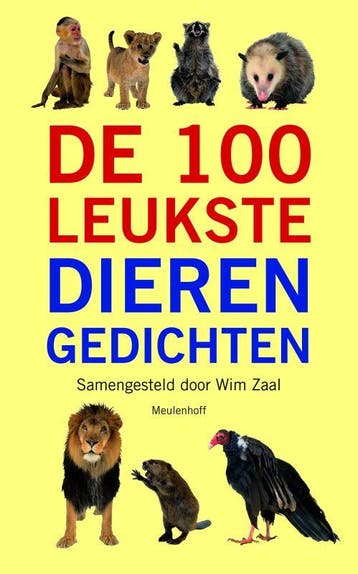 100 LEUKSTE DIERENGEDICHTEN, DE 9789029083904, Verzenden, Gelezen