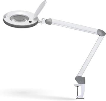 Loeplamp-152mm LENS-3 dioptrie-80LED, Ophalen of Verzenden, Nieuw, Loeplamp