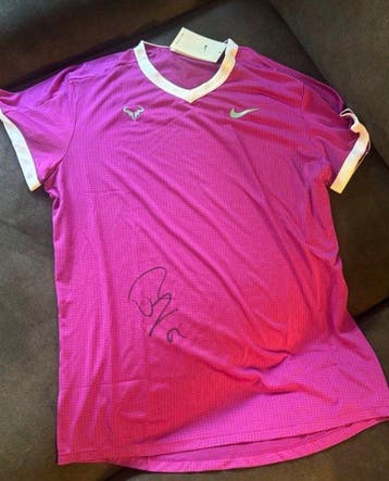 Australian Open 2022 - Rafael Nadal - T-shirt, Nieuw