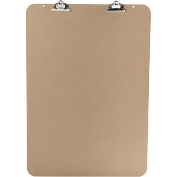 titXL Klembord , afm 52x74 cm, dikte 5 mm, zilver, 1 stuk, Nieuw in verpakking