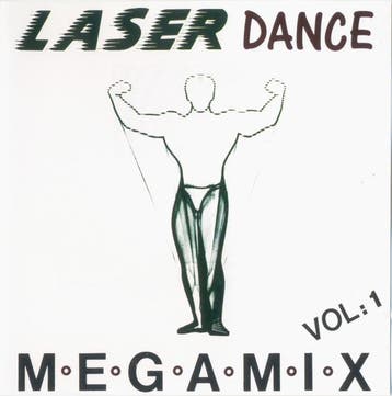 cd - Laserdance - Megamix Vol. 1, Verzenden, Zo goed als nieuw