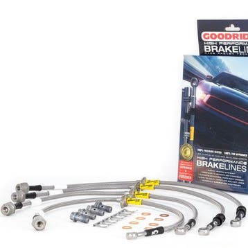 Goodridge 17-20 Honda Civic Si (Si Model Only) Stainless, Ophalen of Verzenden, Nieuw