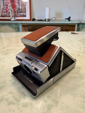 Polaroid SX 70 Land Camera Instant camera, Nieuw