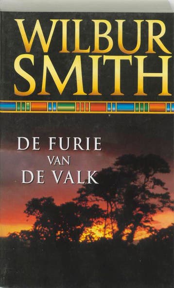 De furie van de valk / Ballantyne - Wilbur Smith, Verzenden, Gelezen, Wilbur Smith