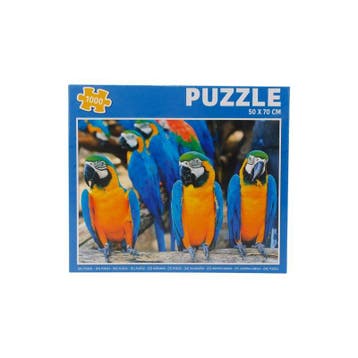 Parrots - Papegaaien Puzzel 1000 Stukjes, Verzenden, Nieuw