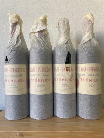 2020 Château Figeac - Bordeaux, Saint-Émilion Grand Cru, Nieuw