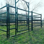 Mobiele of vaste paardenstal / paardenbox al vanaf € 885,30, Dieren en Toebehoren, Stalling en Weidegang, Weidegang