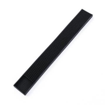 Barmat Biermat Pvc Antislip 60x8 cm Zwart, Verzamelen, Verzenden, Nieuw