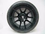 Porsche 991 2/4 20inch Carrera S III zwart met winterbanden, Ophalen, Gebruikt, Banden en Velgen, Winterbanden