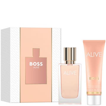 Hugo Boss Alive Eau de Parfum Pour Femme Giftset - 30ml+50ml, Ophalen of Verzenden, Nieuw, Overige typen