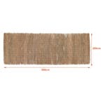 casa.pro Heidemat Brielle schutting 1,5 kg/m² tuinscherm 5x2, Verzenden, Nieuw