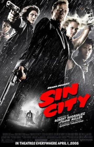 Sin city (dvd tweedehands film), Ophalen of Verzenden, Zo goed als nieuw