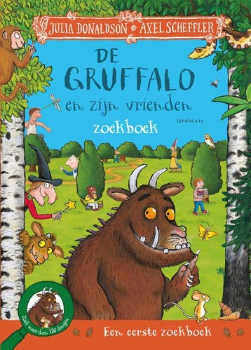 De Gruffalo En Zijn Vrienden Zoekboek | Julia Donaldson, Ophalen of Verzenden, Nieuw, Julia Donaldson