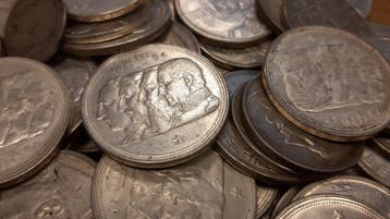 10 kilo zilver België en/of Frankrijk, Ophalen of Verzenden, Zilver