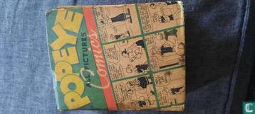Popeye the Super-Fighter - 1942, Eén stripboek, Verzenden, Gelezen, Segar, Elzie Crisler.