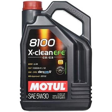 Motul 8100 X-Clean Efe 5W30 5L, Verzenden, Nieuw