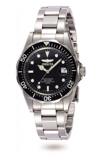 Invicta Pro Diver 8932 horloge - Mannen - Zilverkleurig - Ø, Verzenden, Nieuw
