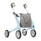 byACRE Carbon Ultralight Rollator met Weekendtas – Licht Bla, Ophalen of Verzenden, Nieuw