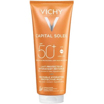 Vichy Capital Soleil Velvety Protective Sunscreen SPF50, Ophalen of Verzenden, Nieuw, Overige typen