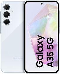 Samsung Galaxy A35 5G Dual SIM 128GB awesome iceblue, Gebruikt, Zonder simlock, Android OS, Zonder abonnement