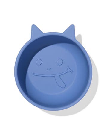 HEMA Bakje Ø10cm monster siliconen blauw 2+2 gratis, Huis en Inrichting, Verzenden, Nieuw