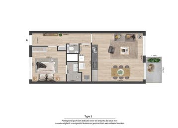 Te huur: Appartement Stadhouderslaan in Zoeterwoude, Zoeterwoude, Appartement, Zuid-Holland
