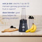 2dekans | Safecourt Kitchen Power blender - 5 automatische, Ophalen of Verzenden