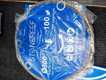 Cirkelzaagblad Stonereef 300 x 30 (100 tands), Ophalen of Verzenden, Nieuw