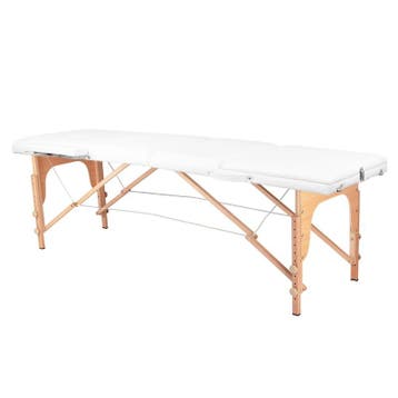 Massagebank Wit | 185cm | PVC Leer | Laatste Stuks!, Ontspanningsmassage