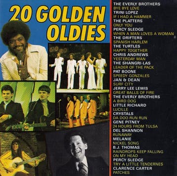 Various - 20 Golden Oldies, Ophalen of Verzenden, Gebruikt