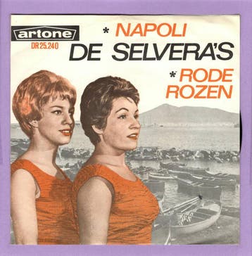 Selveras, De – Napoli / Rode Rozen (1-7-Vinyl-Single), Cd's en Dvd's, Vinyl Singles, Ophalen of Verzenden, Nieuw in verpakking
