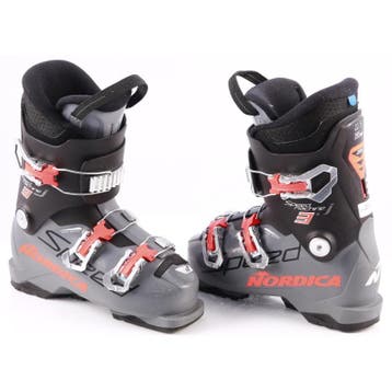 31 32 33 34 35 36 37 38 kinder skischoenen NORDICA SPEEDMACH, Sport en Fitness, Verzenden, Gebruikt, Nordica