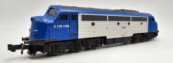 Minitrix N - 12219 - Diesellocomotief (1) - Serie NOHAB AA16, Hobby en Vrije tijd, Modeltreinen | N-Spoor, Nieuw