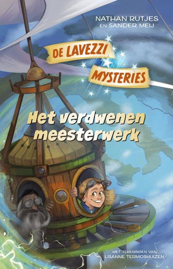 Het verdwenen meesterwerk (Goed), Boeken, Verzenden, Gelezen, Nathan Rutjes