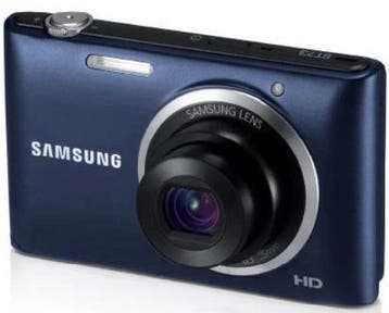 Samsung ST73 Digitale Compact Camera - Donker Blauw, Verzenden, Zo goed als nieuw