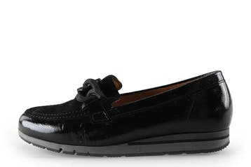 Gabor Loafers in maat 37½ Zwart, Kleding | Dames, Verzenden, Zwart, Overige typen, Gabor