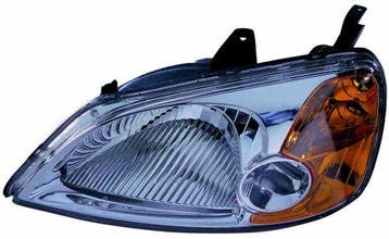 Koplamp o.a: Honda, Civic (ES), Ophalen of Verzenden, Nieuw, Honda