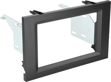 2-DIN Paneel Mercedes Actros/ Arocs - Kl : Zwart, Verzenden, Nieuw