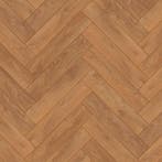 Euro Home Visgraat 8573 Harlech Oak (Euro Home Herringbone), Verzenden, 50 tot 150 cm, Nieuw, 10 m² of meer
