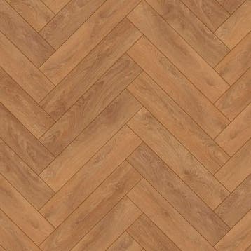 Euro Home Visgraat 8573 Harlech Oak (Euro Home Herringbone), Verzenden, 50 tot 150 cm, Nieuw, 10 m² of meer