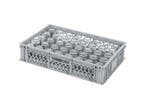 BASIC glazenkrat - 600 x 400 x H 130 mm voor 40 glazen -, Ophalen of Verzenden, Nieuw