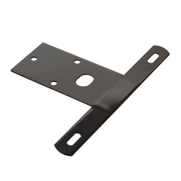 Omix License Plate Bracket Black- 76-86 CJ Models, Auto-onderdelen, Ophalen of Verzenden, Nieuw