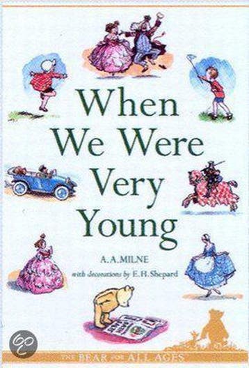 When We Were Very Young - A. A. Milne 9781405211185, Verzenden, Zo goed als nieuw, A. A. Milne
