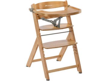 Bebeconfort Timba2 - Kinderstoel - Meegroei - Natural Wood, Verzenden, Nieuw